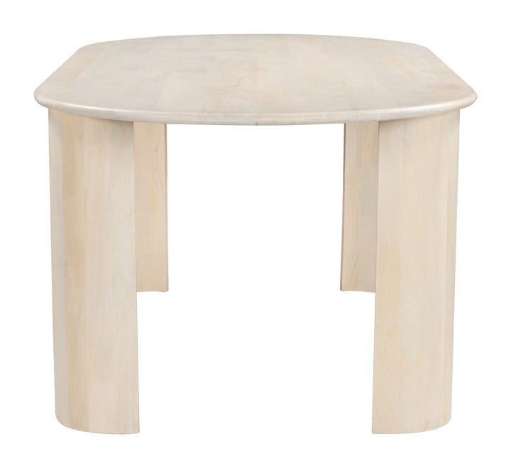Zuo Risan Dining Table Natural