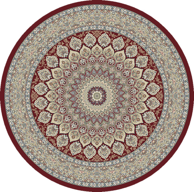 57090-1484 Dynamic Rugs Ancient Garden