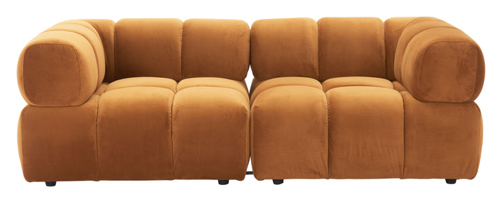 Zuo Rist Corner Chair Brown