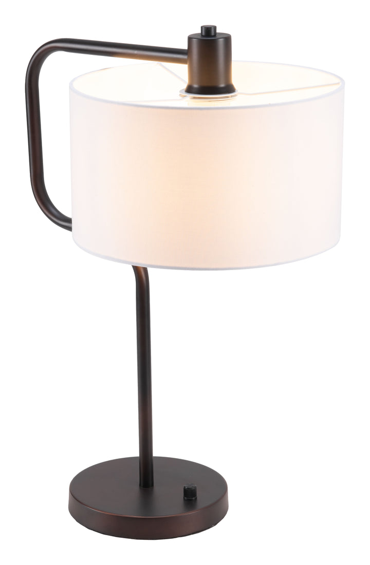 Zuo Middlemist Table Lamp White