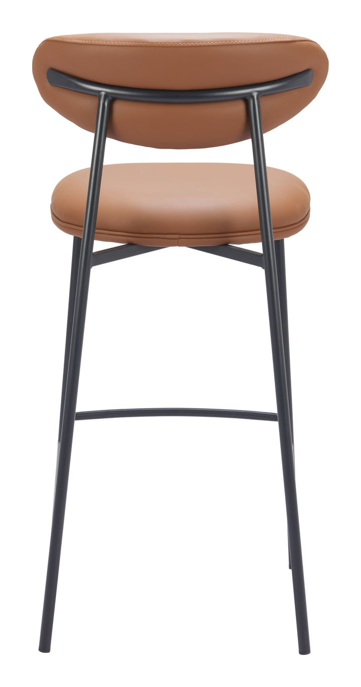 Zuo Rorun Barstool (Set of 2) Brown
