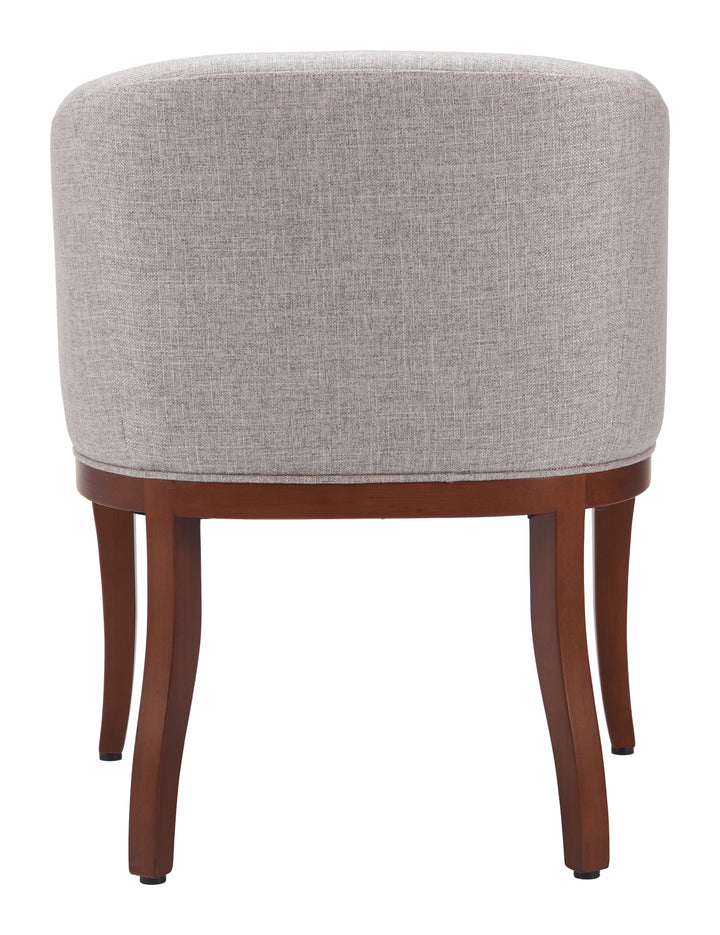 Zuo Serasa Dining Chair Gray