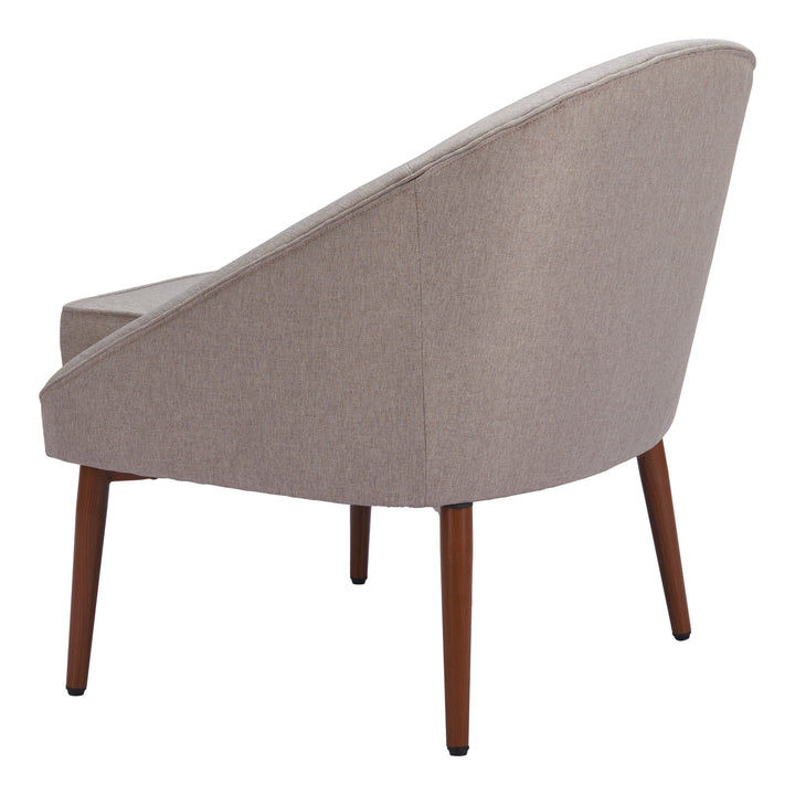 Zuo Carter Accent Chair Gray