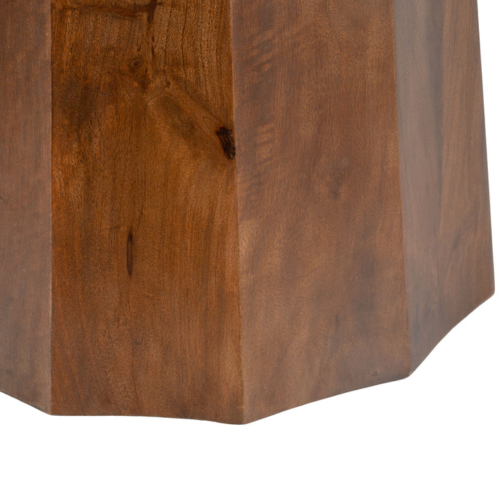 Zuo Aipe Coffee Table Black & Brown