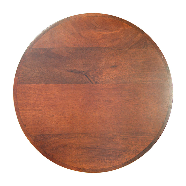 Zuo Marigot Side Table Walnut