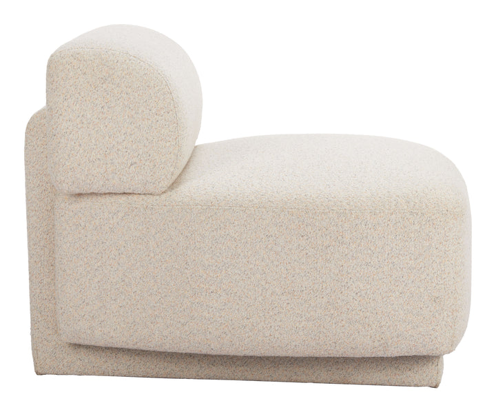 Zuo Anese Accent Chair Multigrain Beige