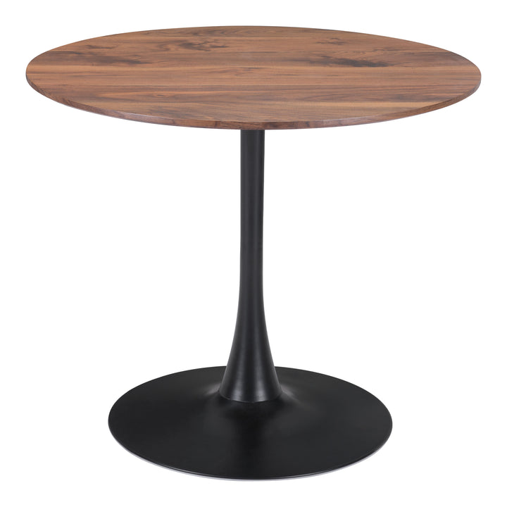 Zuo Opus Dining Table Brown & Black