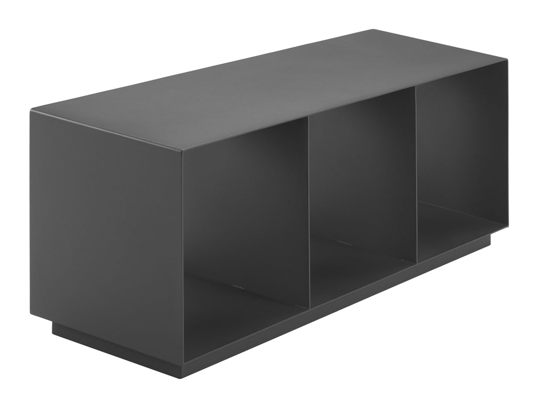 Zuo Kokos Coffee Table Charcoal