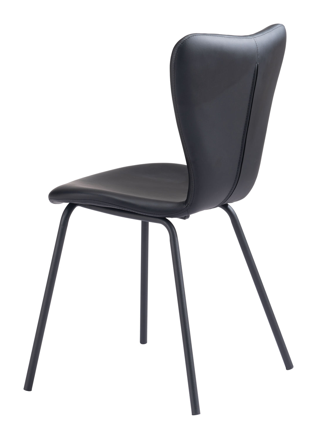 Zuo Torlo Dining Chair (Set of 2) Black