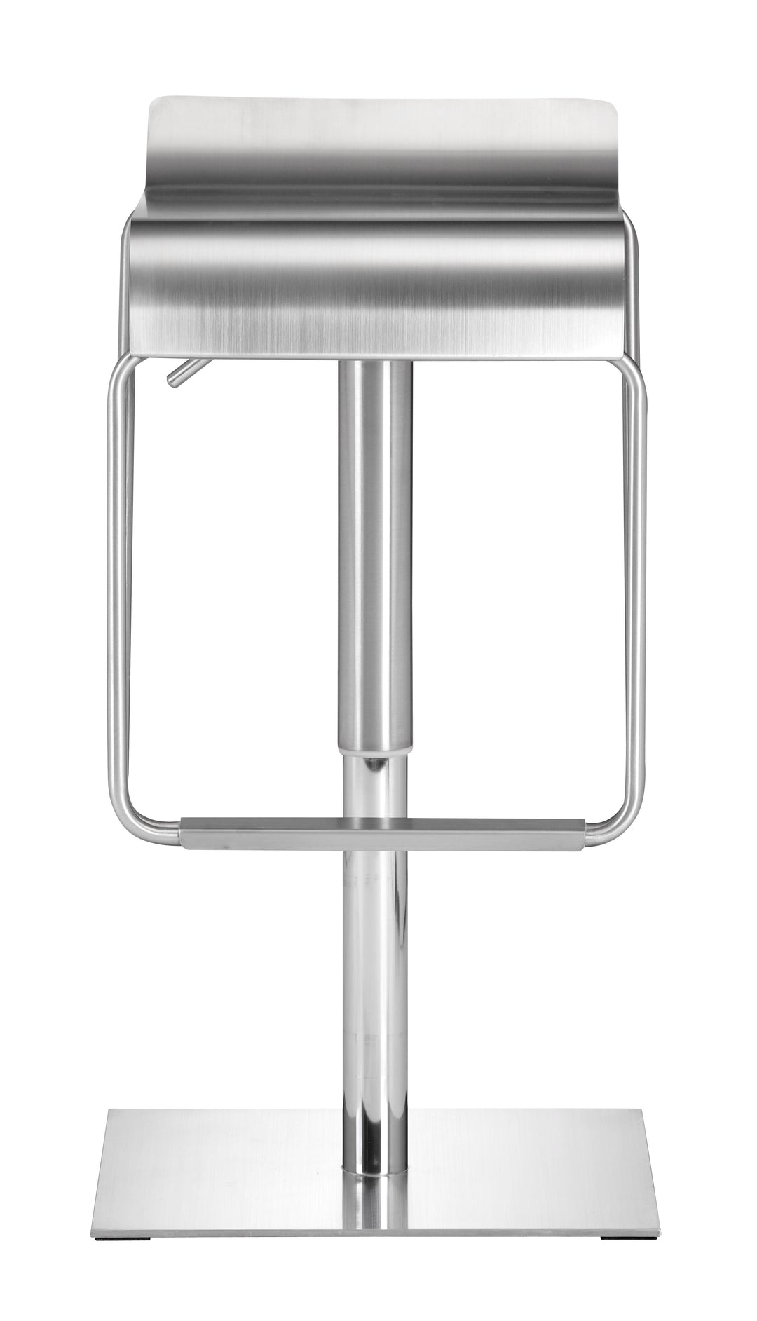 Zuo Dazzer Barstool Silver