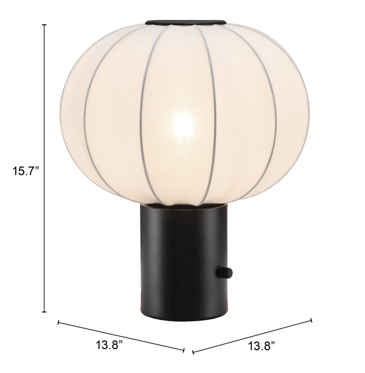 Zuo Wisteria Table Lamp White