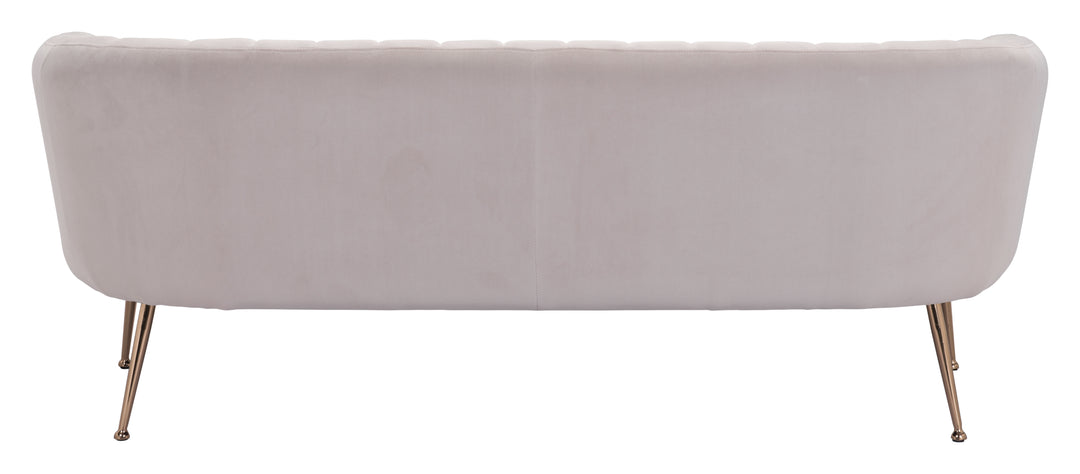 Zuo Deco Sofa Beige