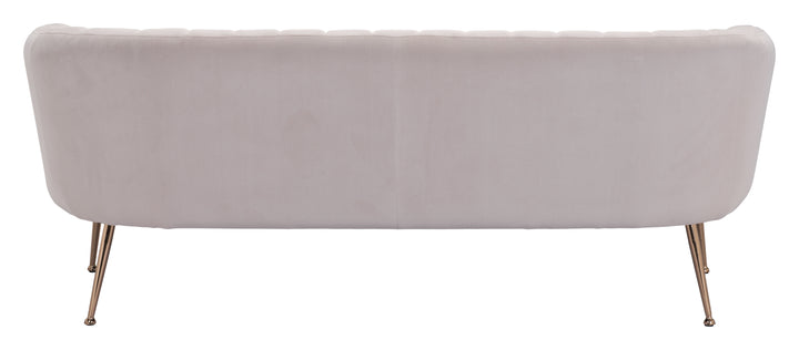 Zuo Deco Sofa Beige