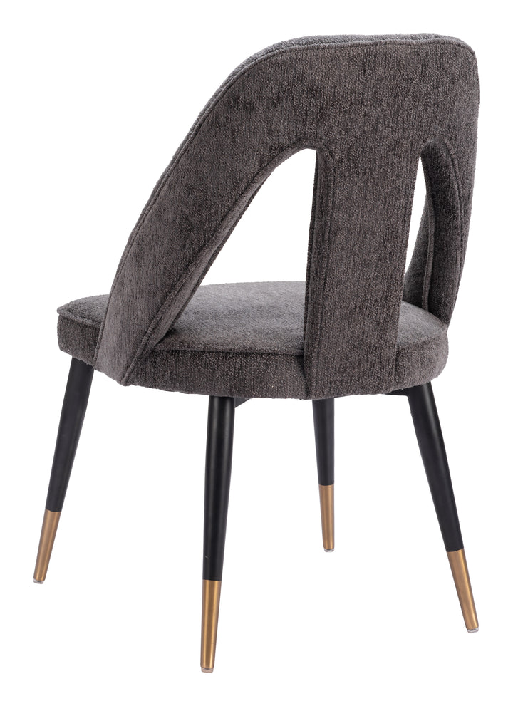 Zuo Artus Dining Chair Gray