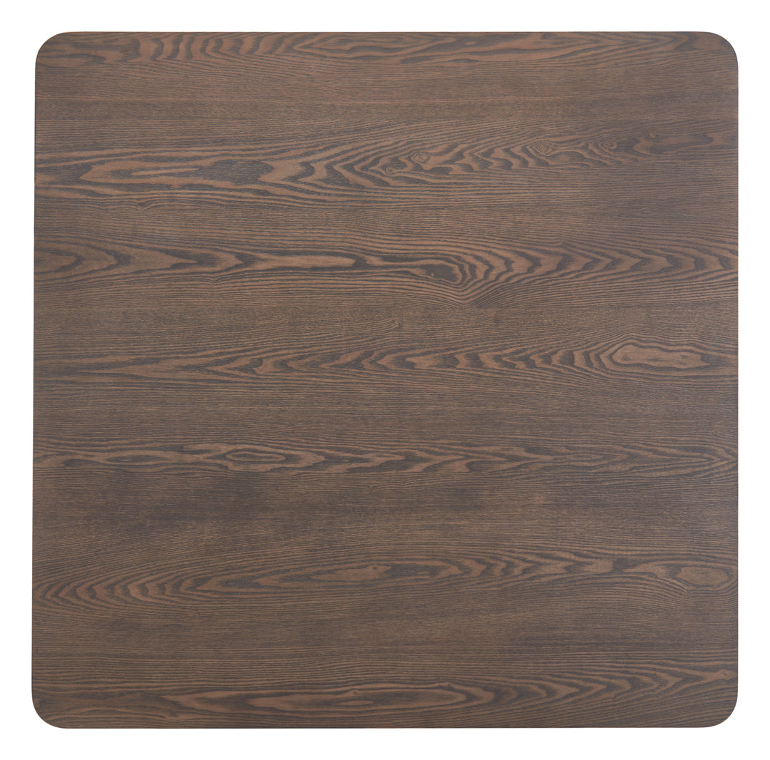 Zuo Lisse Square Dining Table Espresso