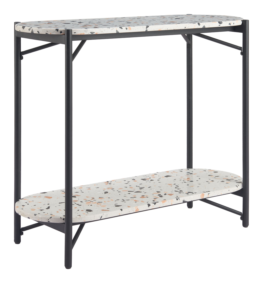 Zuo Tuxedo Console Table Multicolor