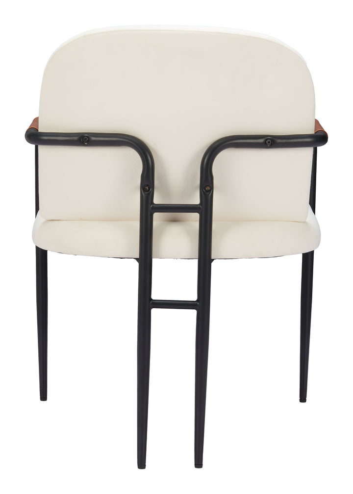 Zuo Sibu Dining Chair Cream