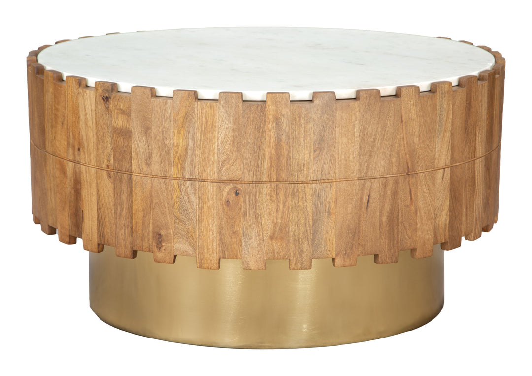 Zuo Bombay Coffee Table Natural