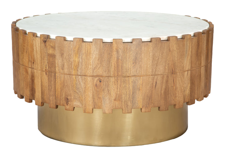 Zuo Bombay Coffee Table Natural