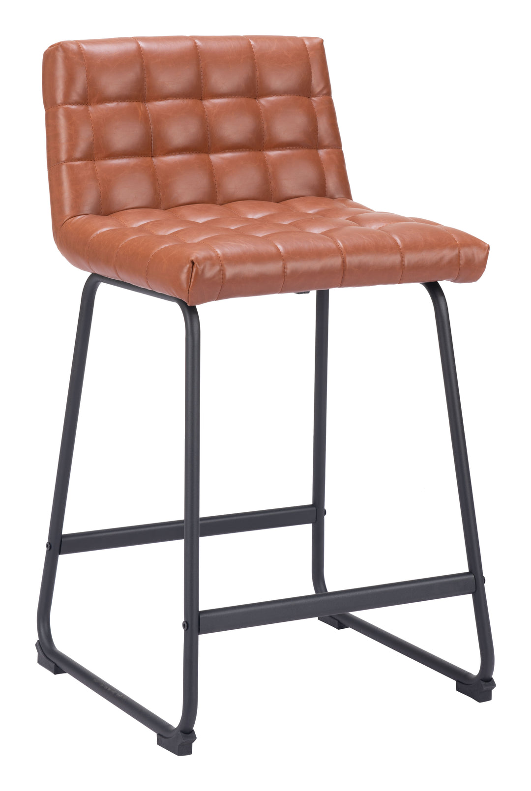 Zuo Pago Counter Stool (Set of 2) Brown