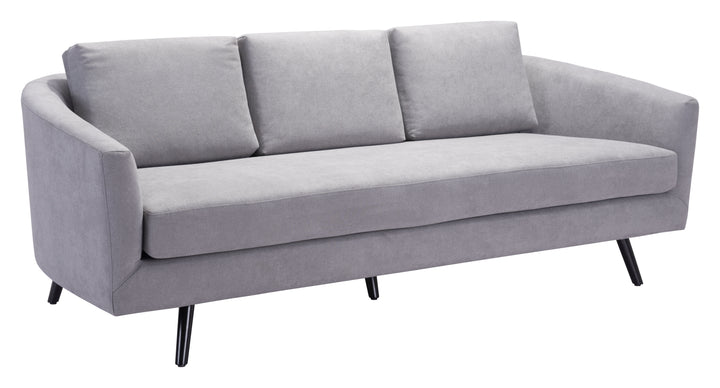 Zuo Divinity Sofa Gray