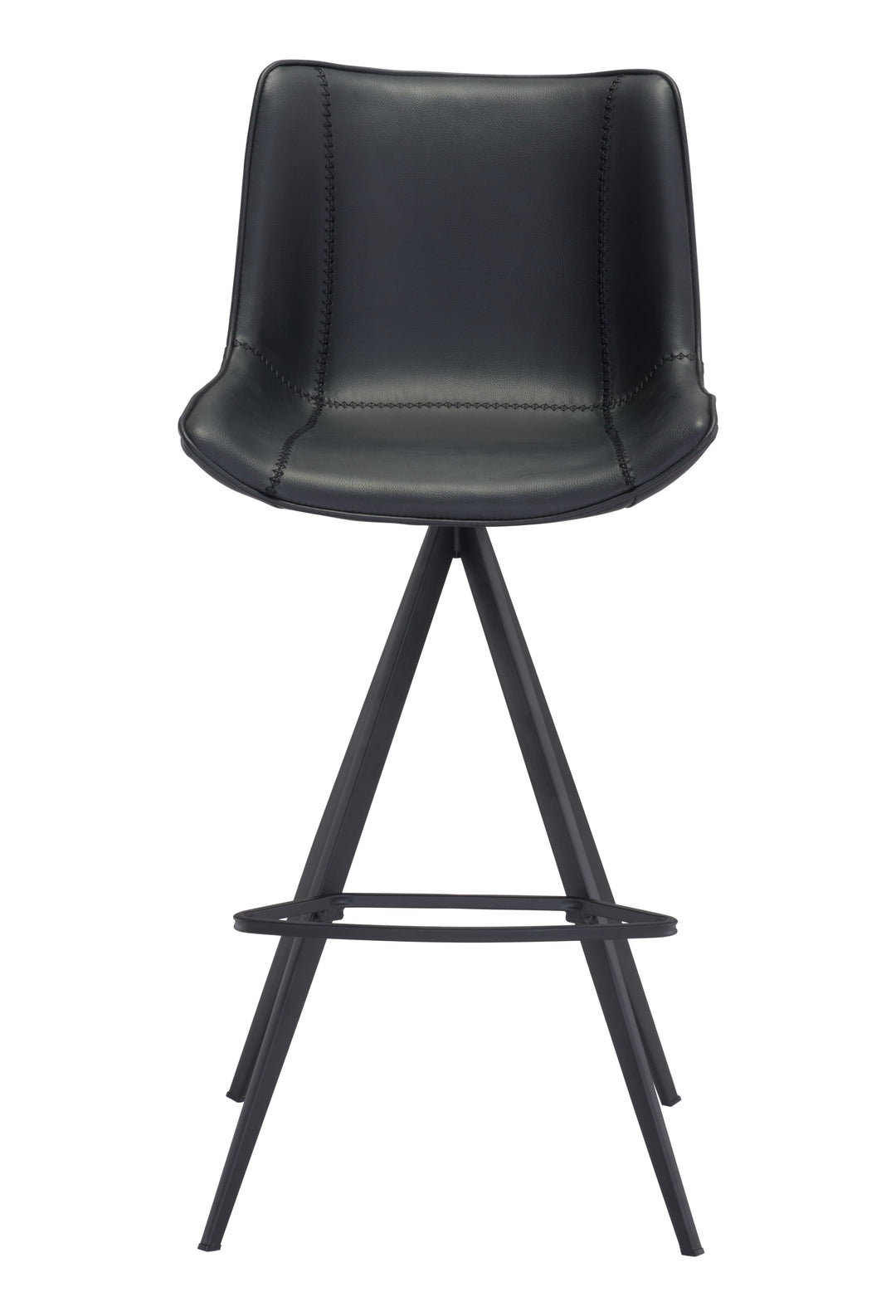 Zuo Aki Barstool (Set of 2) Black