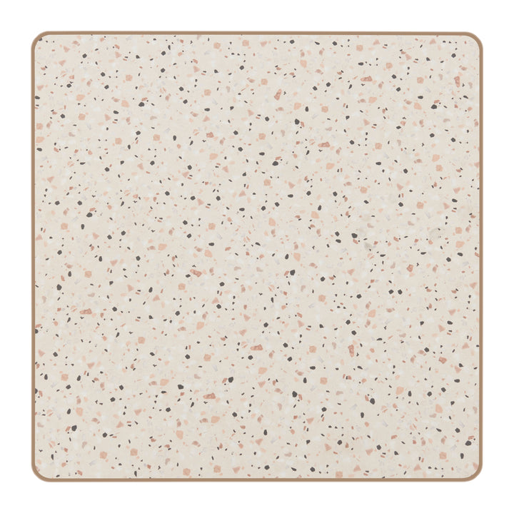 Zuo Spot Bistro Table Beige & Gold