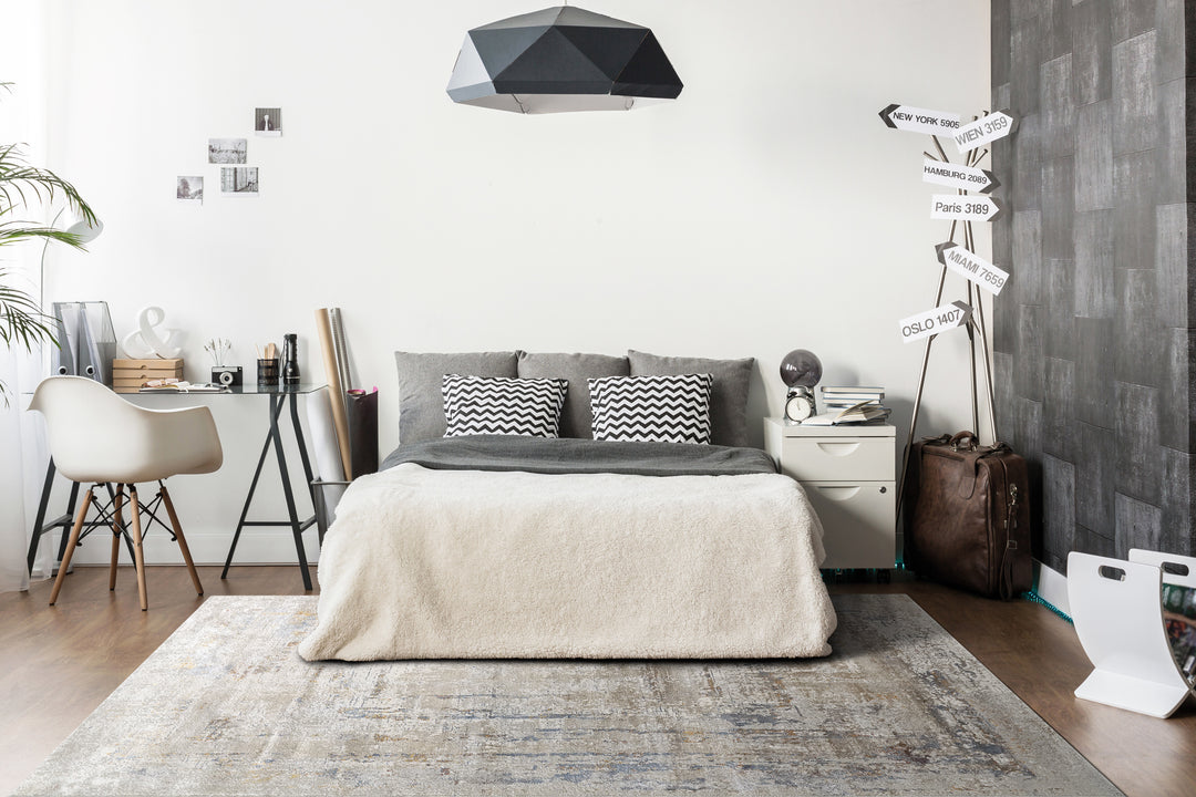 1353-875 Dynamic Rugs Gold