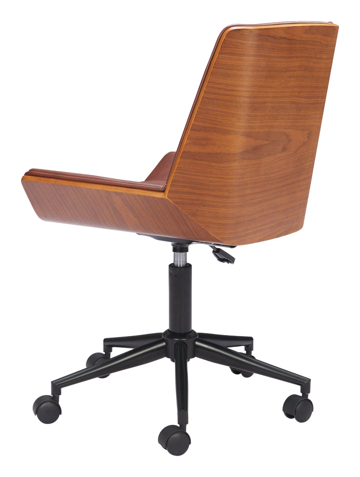 Zuo Maker Office Chair Brown