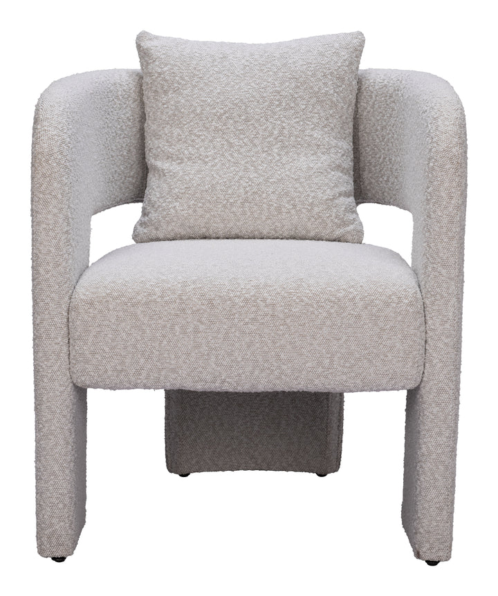Zuo Melilla Dining Chair Misty Gray