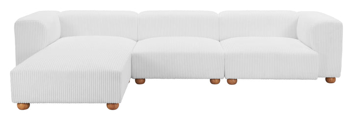 Zuo Tayte Ottoman White