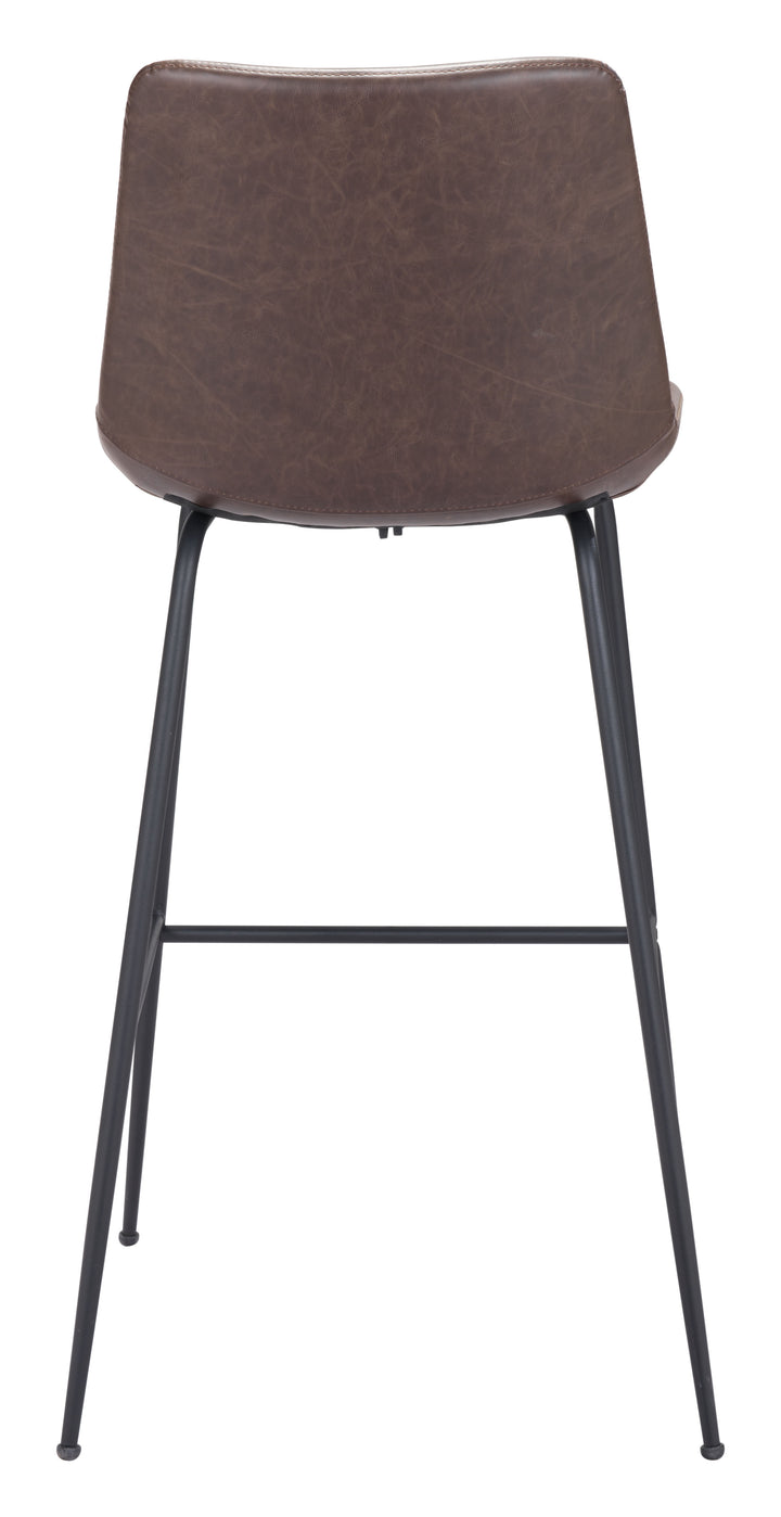 Zuo Byron Barstool Brown