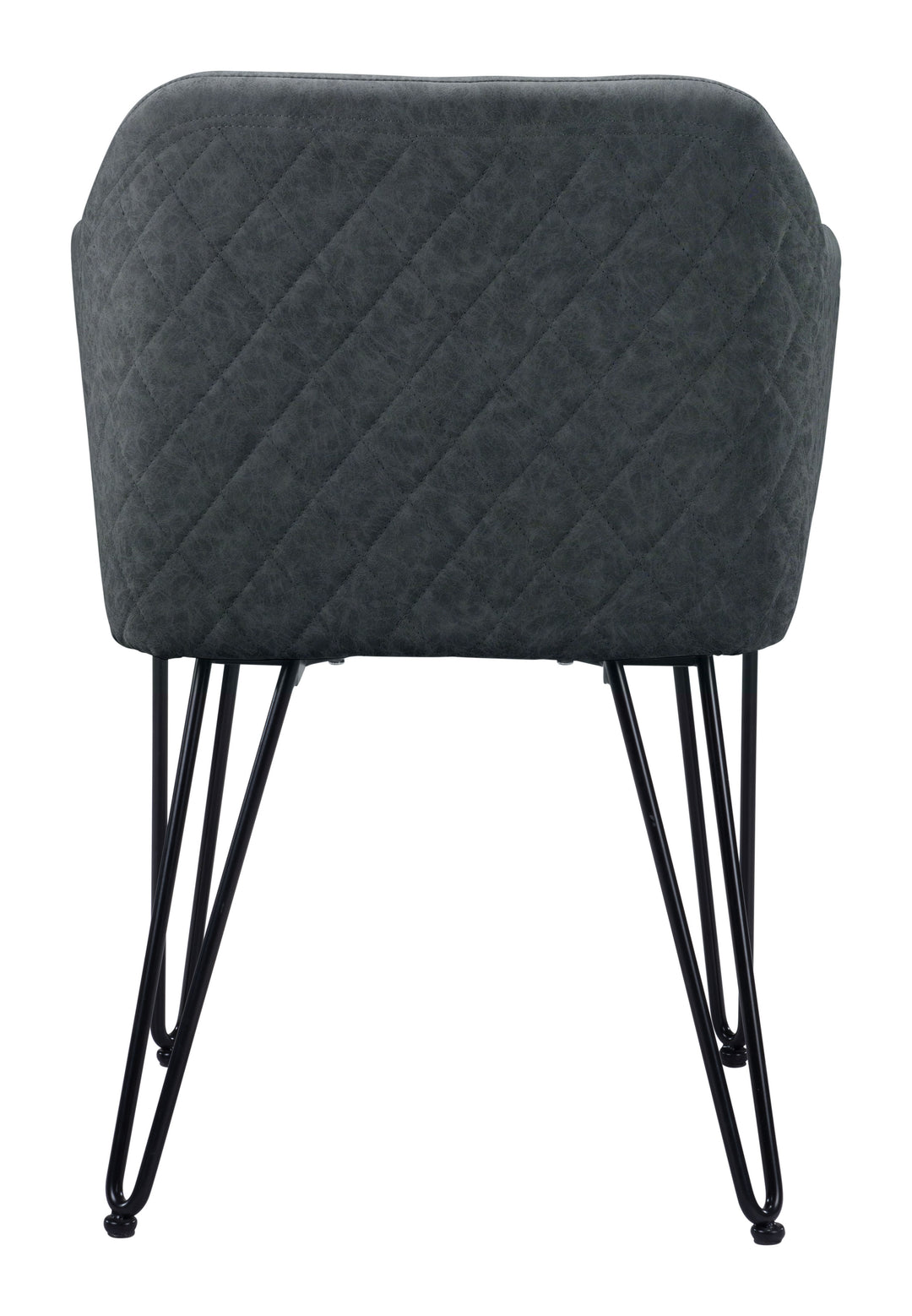 Zuo Braxton Dining Chair (Set of 2) Vintage Gray