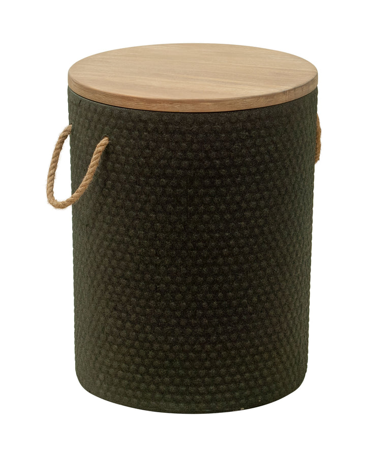 Zuo Beban Side Table Natural & Black