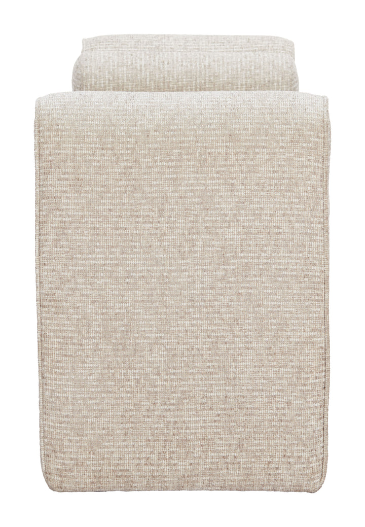 Zuo Astar Bench Beige