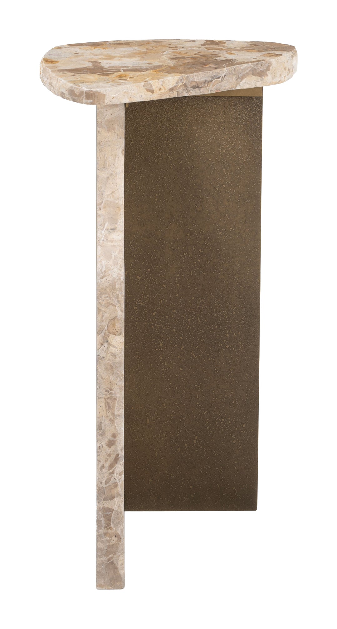 Zuo Surya Side Table Beige