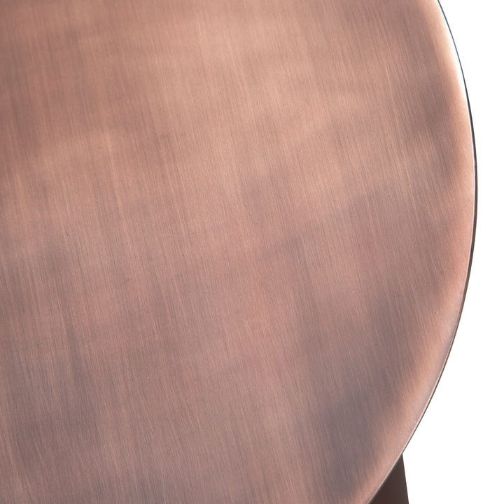 Zuo Tripoli Side Table Bronze