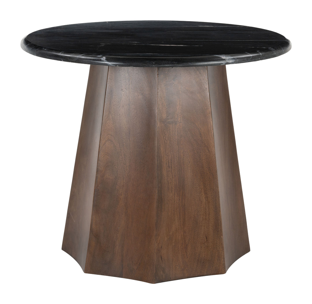 Zuo Aipe Accent Table Black & Brown