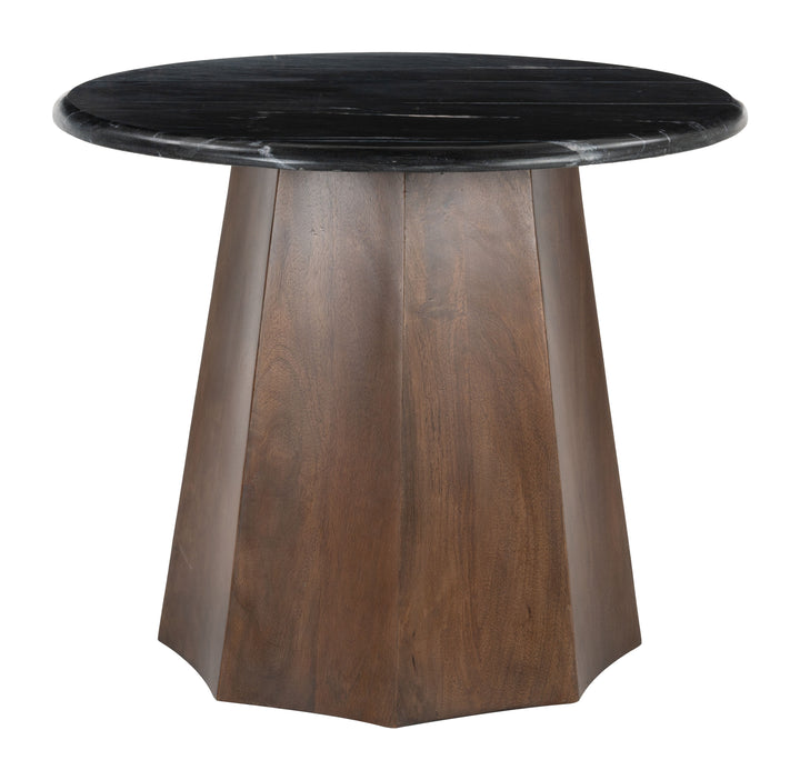 Zuo Aipe Accent Table Black & Brown