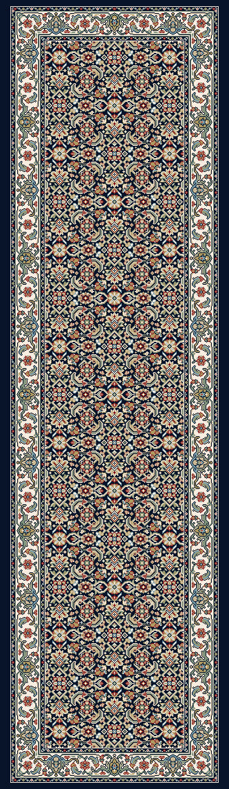 57011-3464 Dynamic Rugs Ancient Garden