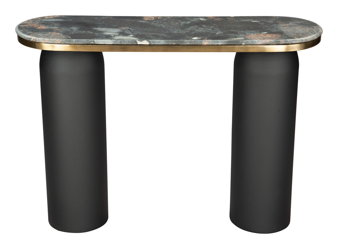 Zuo Luxor Console Table Multicolor