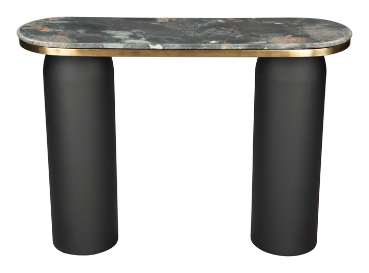 Zuo Luxor Console Table Multicolor