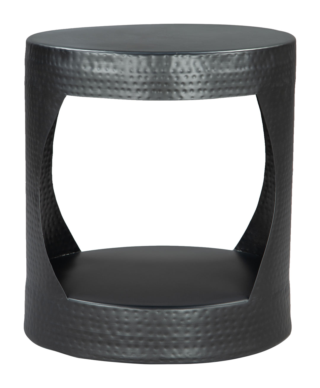 Zuo Nuuk Side Table Black