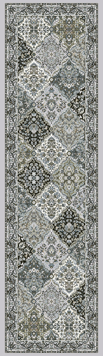 57008-9696 Dynamic Rugs Ancient Garden