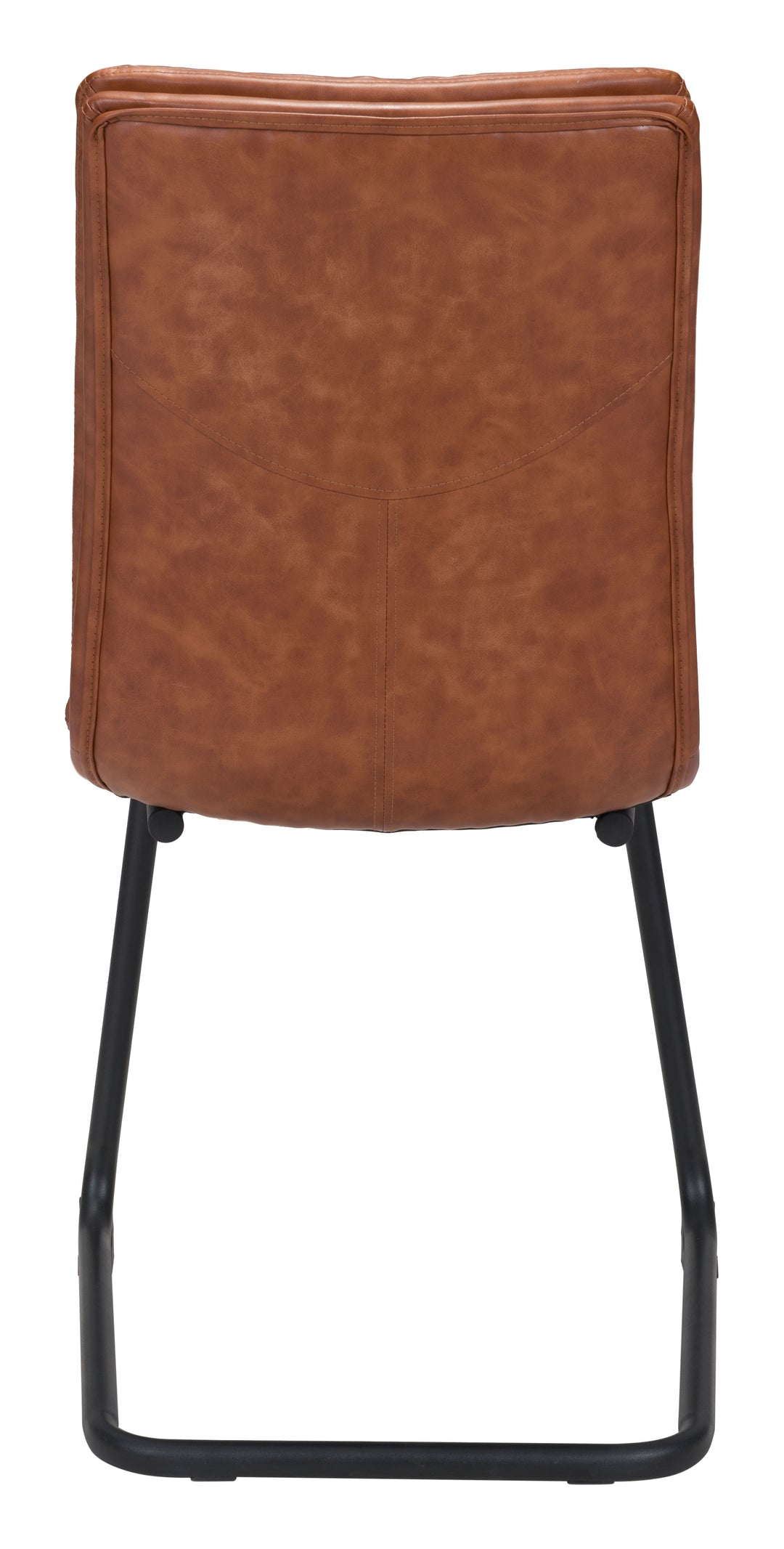 Zuo Sharon Dining Chair (Set of 2) Vintage Brown
