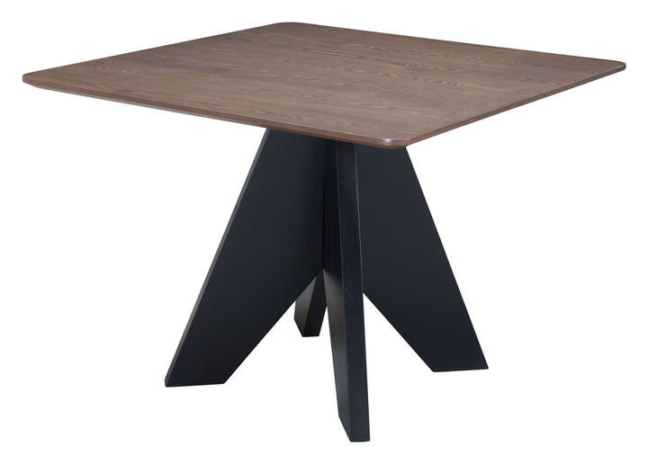 Zuo Lisse Square Dining Table Espresso