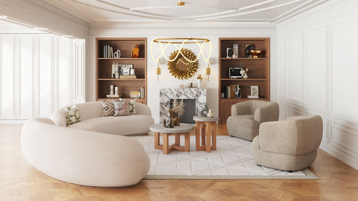 Zuo Tibet Sofa Cream