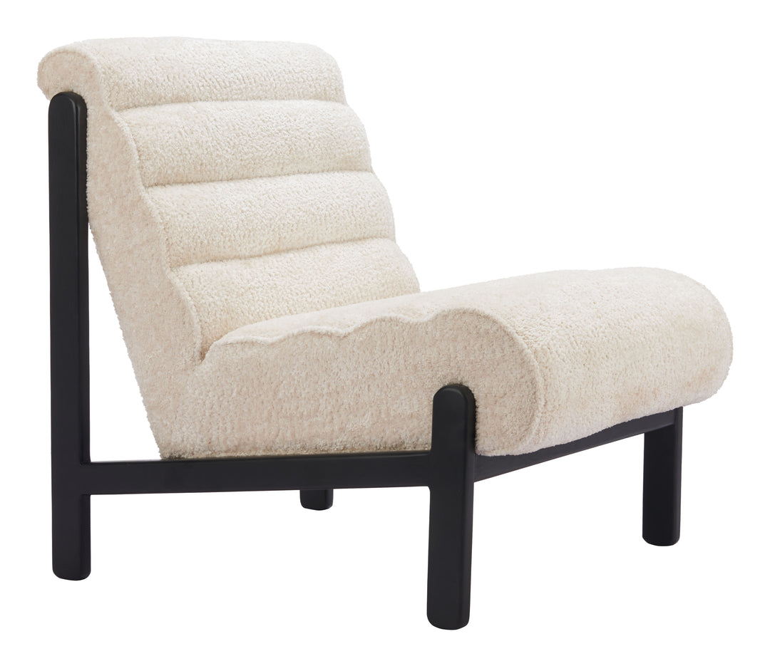 Zuo Maki Accent Chair Beige
