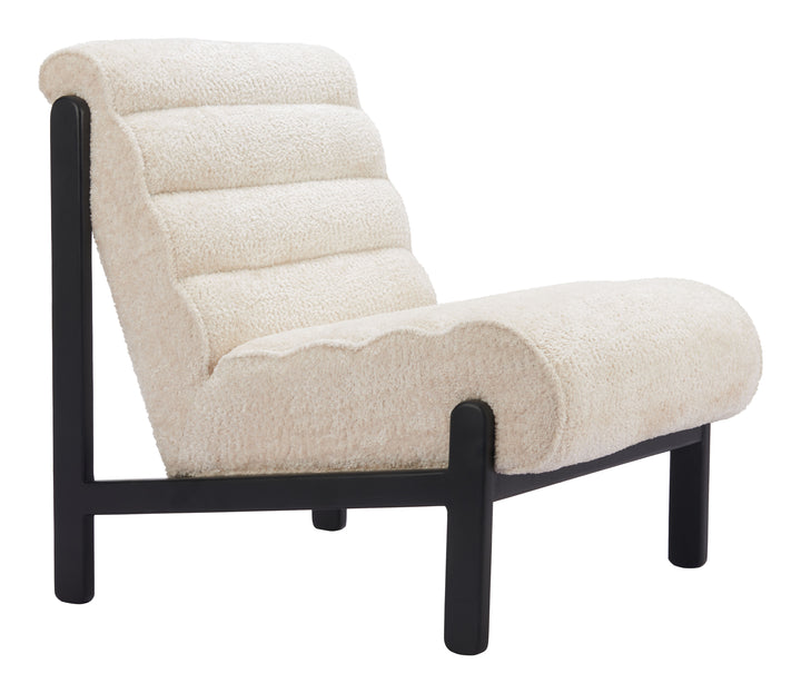 Zuo Maki Accent Chair Beige