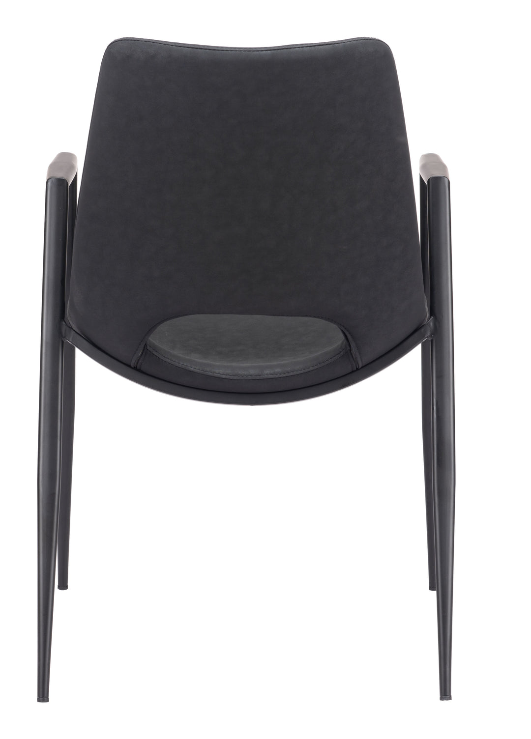 Zuo Desi Dining Chair (Set of 2) Black